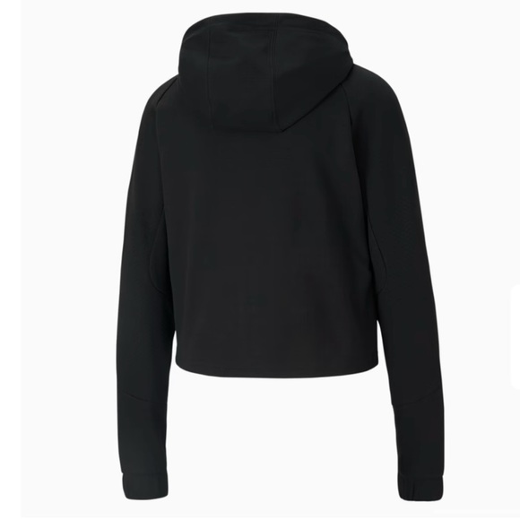 BMW M Motorsport Women’s Sweat Jacket Collab  Puma•••Black Zip Hoodie,  XS - Picture 2 of 13